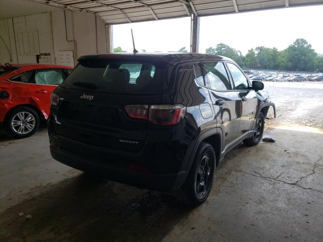 Photo 4 from auction – 2018 JEEP COMPASS SP with VIN 3C4NJCAB5JT339264