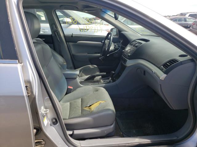 Photo 5 from auction – 2004 ACURA TSX with VIN JH4CL96814C043254