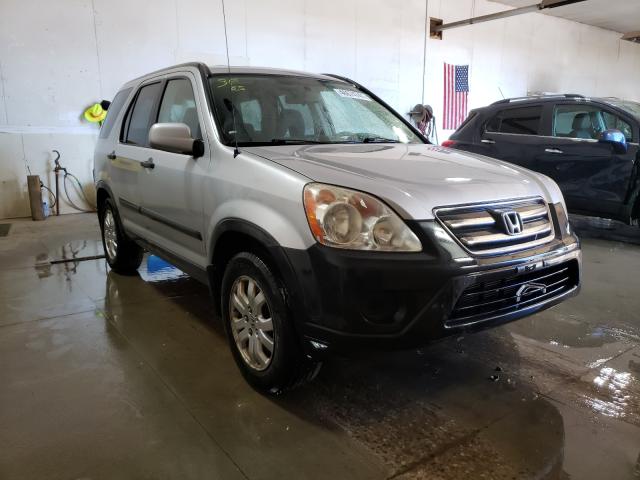 HONDA CR-V EX 2005 with VIN JHLRD78865C056838 - Photo from auction