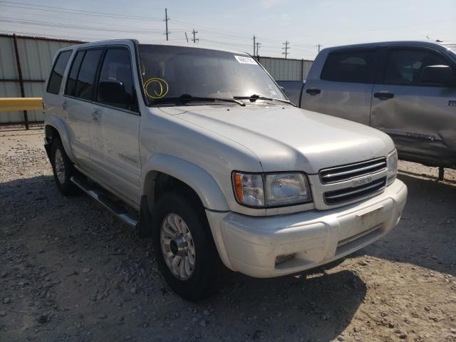 ISUZU TROOPER S 2001 with VIN JACDS58X117J17474 - Photo from auction