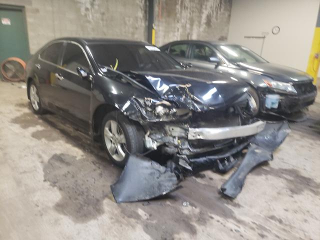 Photo 1 from auction – 2009 ACURA TSX with VIN JH4CU25689C018458