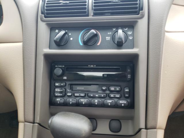 Photo 9 from auction – 2001 FORD MUSTANG with VIN 1FAFP40411F135945