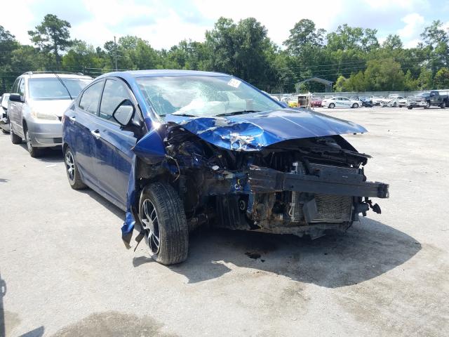 HYUNDAI ACCENT SE 2017 with VIN KMHCT4AE9HU255557 - Photo from auction