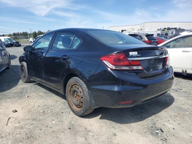 Photo 3 from auction – 2015 HONDA CIVIC LX with VIN 2HGFB2F52FH018119