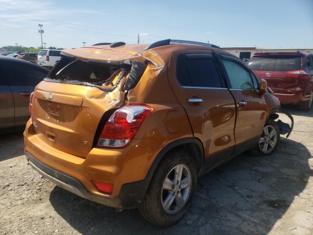 Photo 4 from auction – 2017 CHEVROLET TRAX 1LT with VIN 3GNCJLSBXHL177977