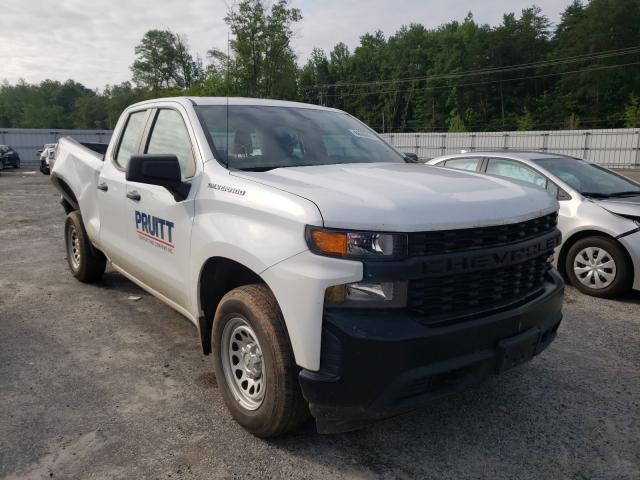 Photo 1 from auction – 2019 CHEVROLET SILVERADO with VIN 1GCRYAEH9KZ297398