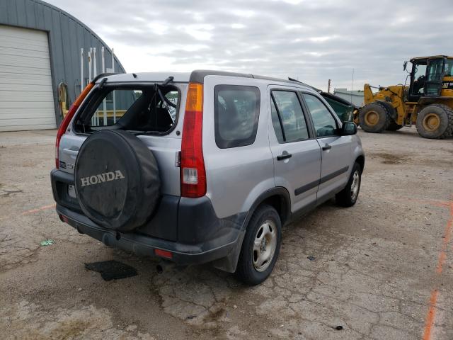 Photo 4 from auction – 2004 HONDA CR-V LX with VIN JHLRD68464C015020