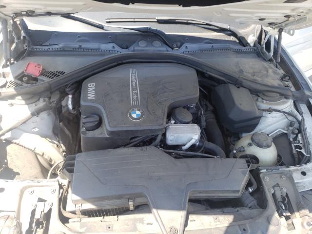 Photo 7 from auction – 2014 BMW 320 I with VIN WBA3B1C58EP679001