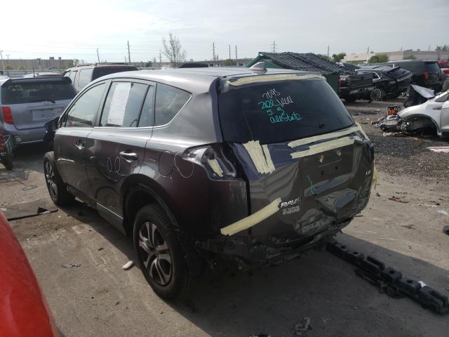 Photo 3 from auction – 2016 TOYOTA RAV4 LE with VIN JTMZFREV3GJ088495
