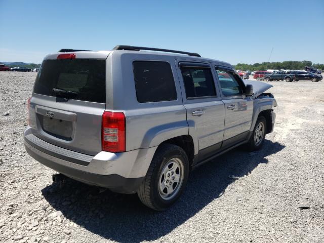 Photo 4 from auction – 2015 JEEP PATRIOT SP with VIN 1C4NJPBB6FD122258