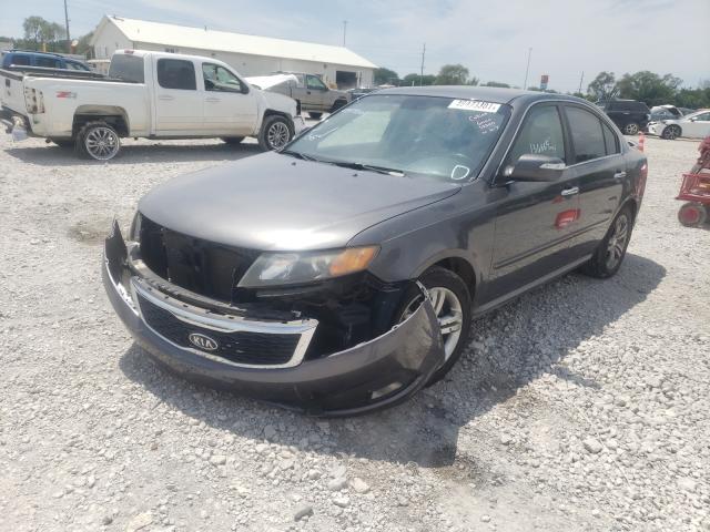Photo 2 from auction – 2009 KIA OPTIMA LX with VIN KNAGE224695336163