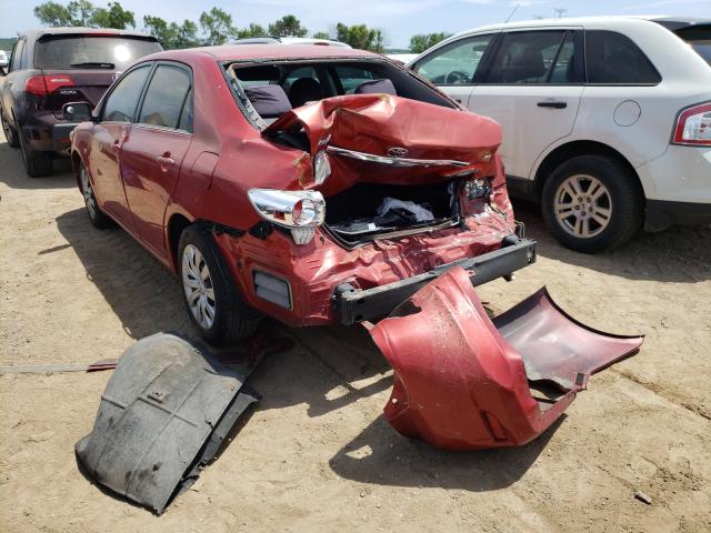 Foto 3 de la subasta – 2013 TOYOTA COROLLA BA con VIN 2T1BU4EE3DC965133
