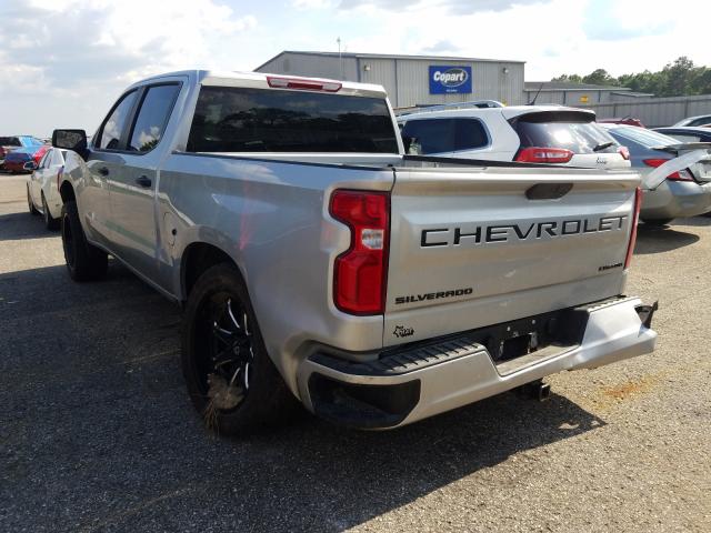 Photo 3 from auction – 2021 CHEVROLET SILVERADO with VIN 1GCPYBEK3MZ284951