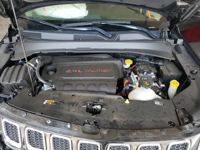 Photo 7 from auction – 2018 JEEP COMPASS SP with VIN 3C4NJCAB5JT339264