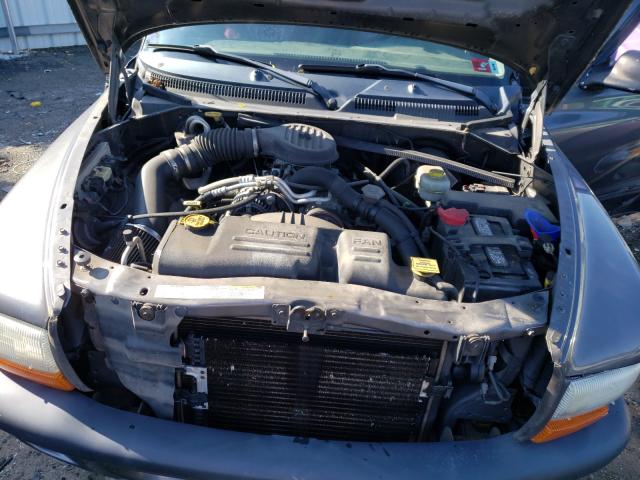 Photo 7 from auction – 2003 DODGE DAKOTA QUA with VIN 1D7HL38X13S190483