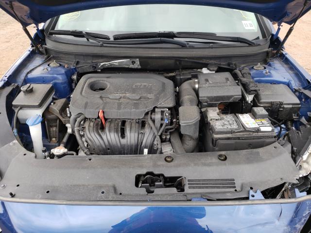 Photo 7 from auction – 2019 HYUNDAI SONATA SE with VIN 5NPE24AF0KH741667