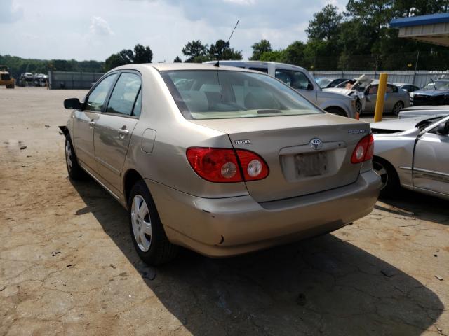 Photo 3 from auction – 2006 TOYOTA COROLLA CE with VIN 1NXBR32E96Z708429