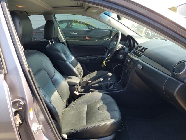 Photo 5 from auction – 2005 MAZDA 3 S with VIN JM1BK323151281111