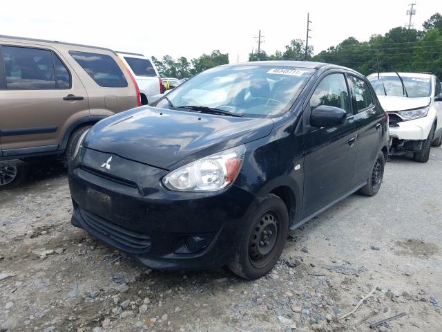 Photo 2 from auction – 2015 MITSUBISHI MIRAGE DE with VIN ML32A3HJ4FH004764
