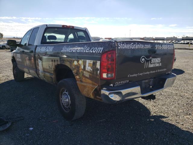 Photo 3 from auction – 2005 DODGE RAM 2500 S with VIN 3D7KS28C65G799370