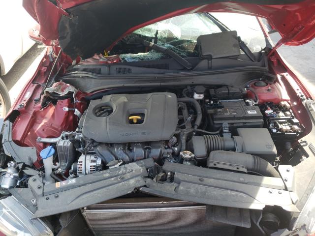 Photo 7 from auction – 2021 KIA FORTE FE with VIN 3KPF24AD2ME285343