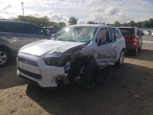 Фото 2 с аукциона – 2015 MITSUBISHI OUTLANDER с VIN 4A4AP3AU2FE008897