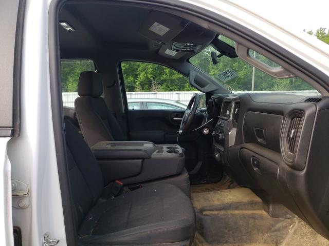 Photo 5 from auction – 2019 CHEVROLET SILVERADO with VIN 1GCRYAEH9KZ297398