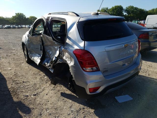 Photo 3 from auction – 2020 CHEVROLET TRAX 1LT with VIN KL7CJLSB8LB008184