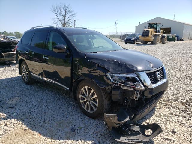 Photo 1 from auction – 2016 NISSAN PATHFINDER with VIN 5N1AR2MM5GC659795