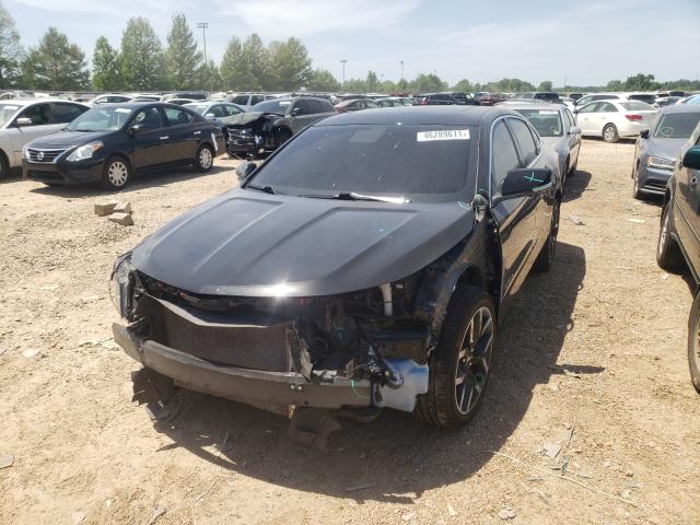 Photo 2 from auction – 2017 CHEVROLET IMPALA LT with VIN 2G1105S32H9100331