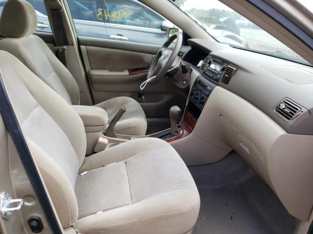 Photo 5 from auction – 2006 TOYOTA COROLLA CE with VIN 1NXBR32E96Z708429