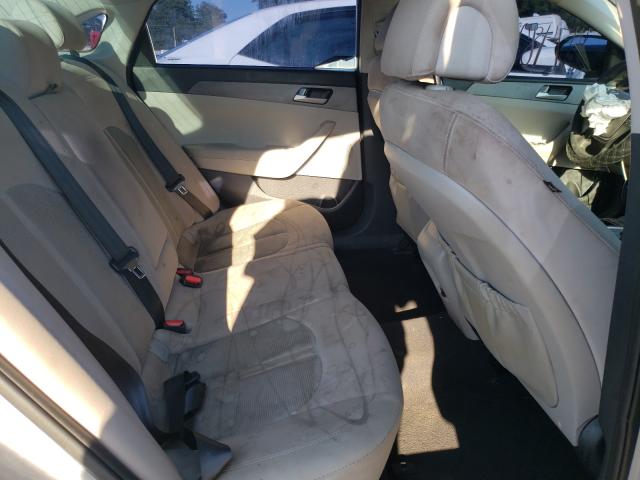 Photo 6 from auction – 2017 HYUNDAI SONATA SE with VIN 5NPE24AF8HH466459