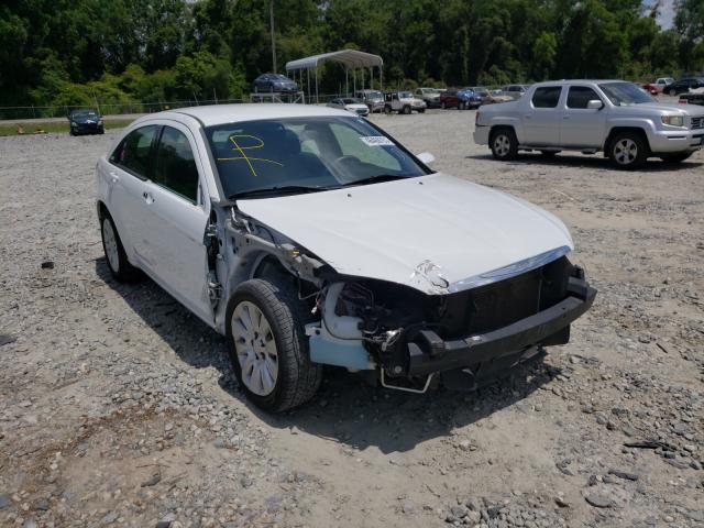 CHRYSLER 200 LX 2012 with VIN 1C3CCBAB5CN204577 - Photo from auction