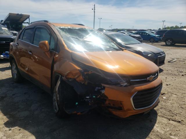 Photo 1 from auction – 2017 CHEVROLET TRAX 1LT with VIN 3GNCJLSBXHL177977