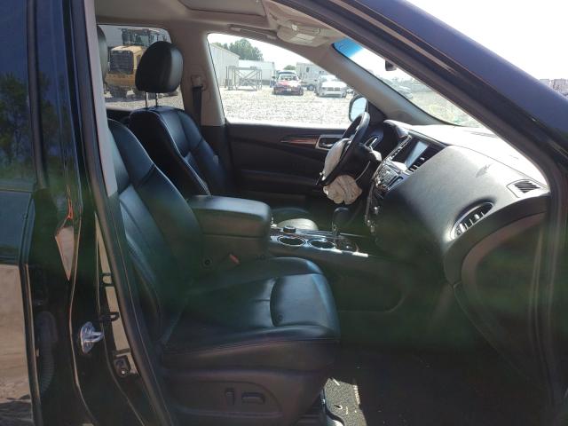Photo 5 from auction – 2016 NISSAN PATHFINDER with VIN 5N1AR2MM5GC659795