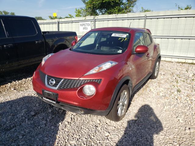 Photo 2 from auction – 2014 NISSAN JUKE S with VIN JN8AF5MV3ET362176
