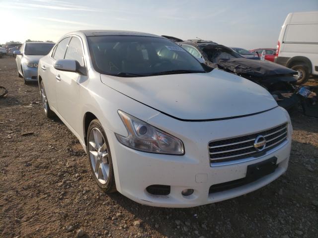 NISSAN MAXIMA S 2011 with VIN 1N4AA5AP8BC819985 - Photo from auction
