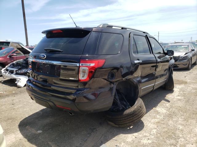 Photo 4 from auction – 2013 FORD EXPLORER X with VIN 1FM5K8D83DGC58889