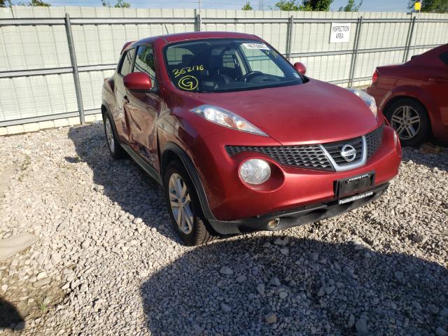 NISSAN JUKE S 2014 with VIN JN8AF5MV3ET362176 - Photo from auction