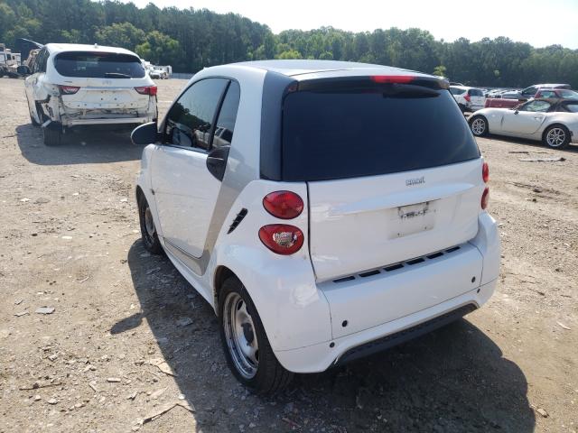Photo 3 from auction – 2015 SMART FORTWO PUR with VIN WMEEJ3BAXFK814407