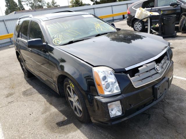 CADILLAC SRX 2004 with VIN 1GYDE63AX40154970 - Photo from auction