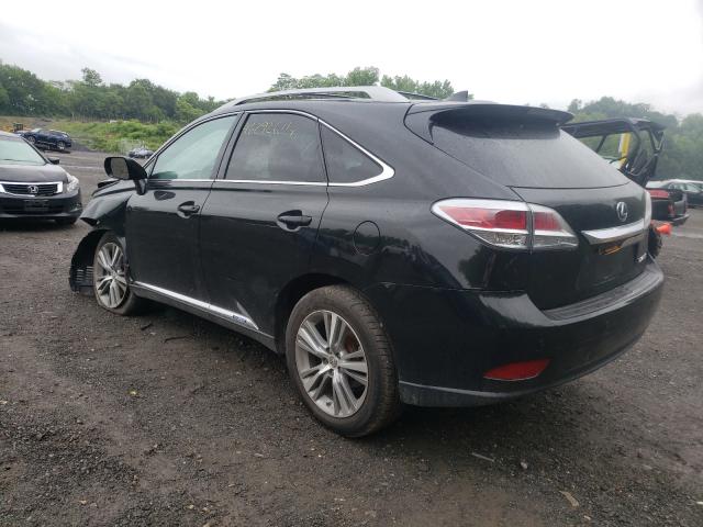 Photo 3 from auction – 2015 LEXUS RX 450H with VIN 2T2BC1BA8FC008644