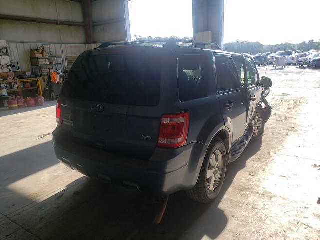 Photo 4 from auction – 2010 FORD ESCAPE XLT with VIN 1FMCU0DG7AKC31052