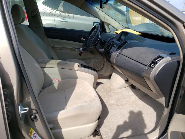 Photo 5 from auction – 2009 TOYOTA PRIUS with VIN JTDKB20U497849182