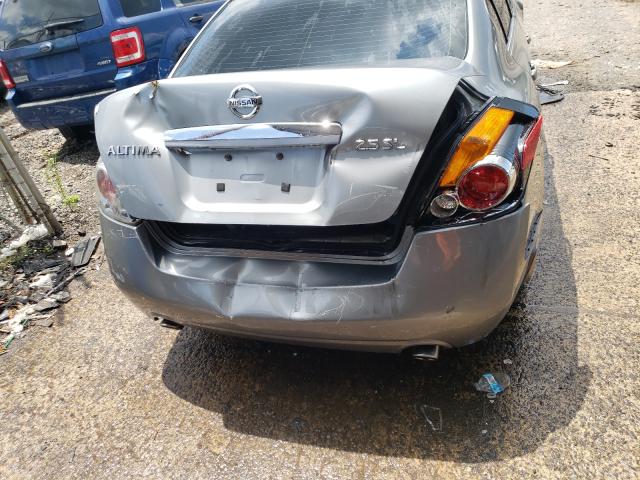 Photo 9 from auction – 2007 NISSAN ALTIMA 2.5 with VIN 1N4AL21E27C205240