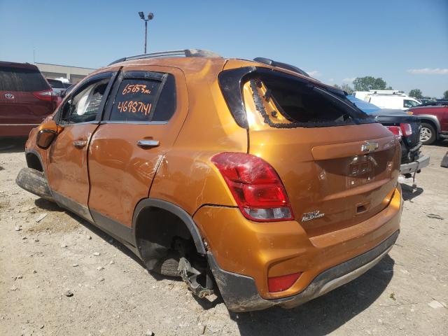 Photo 3 from auction – 2017 CHEVROLET TRAX 1LT with VIN 3GNCJLSBXHL177977