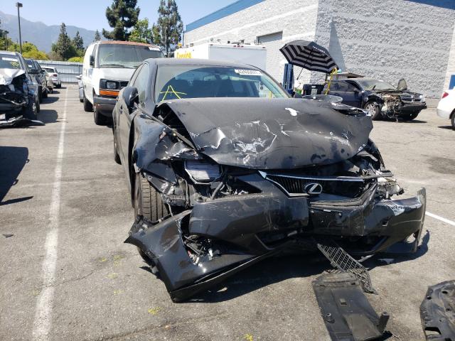 LEXUS IS 250 2008 with VIN JTHBK262285081295 - Photo from auction