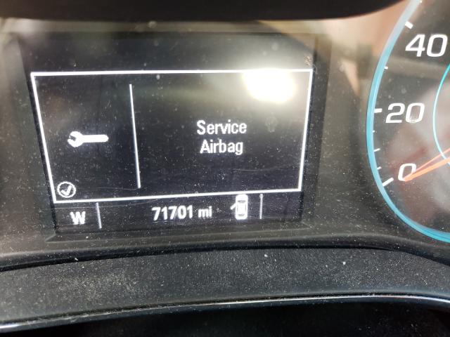 Photo 8 from auction – 2016 CHEVROLET CRUZE LT with VIN 1G1BD5SM7G7303569