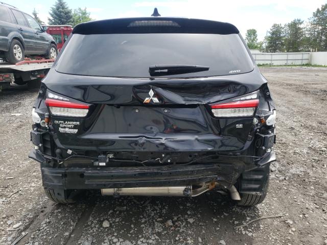 Photo 9 from auction – 2020 MITSUBISHI OUTLANDER with VIN JA4AR3AU7LU009928