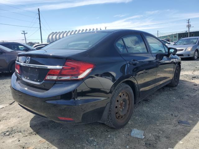 Photo 4 from auction – 2015 HONDA CIVIC LX with VIN 2HGFB2F52FH018119